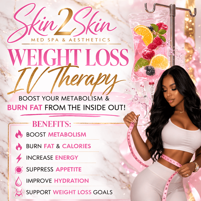 4 week Skin2skin IV Fat Burner at Skin2skin LLC in Freeport, NY